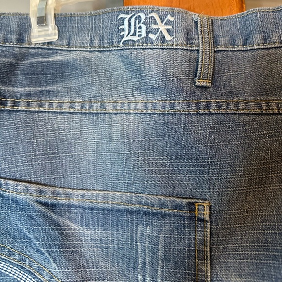 Men’s Blue Denim Legend Brooklyn Xpress Jeans Size 46/34 EUC - Picture 7 of 8